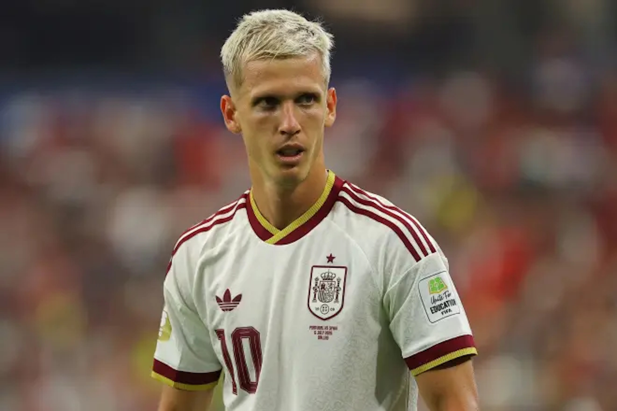 Dani Olmo 'desmonta' la disculpa de Ayala: "No se arrepiente, falta a la verdad"