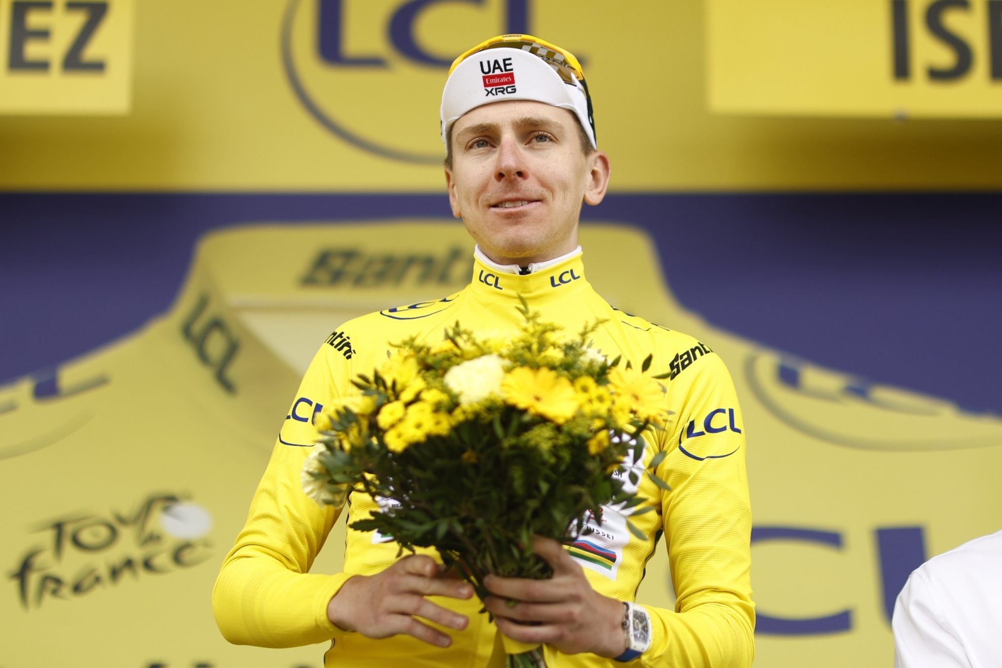 El dineral que se lleva Tadej Pogacar tras conquistar su quinto Tour de Francia
