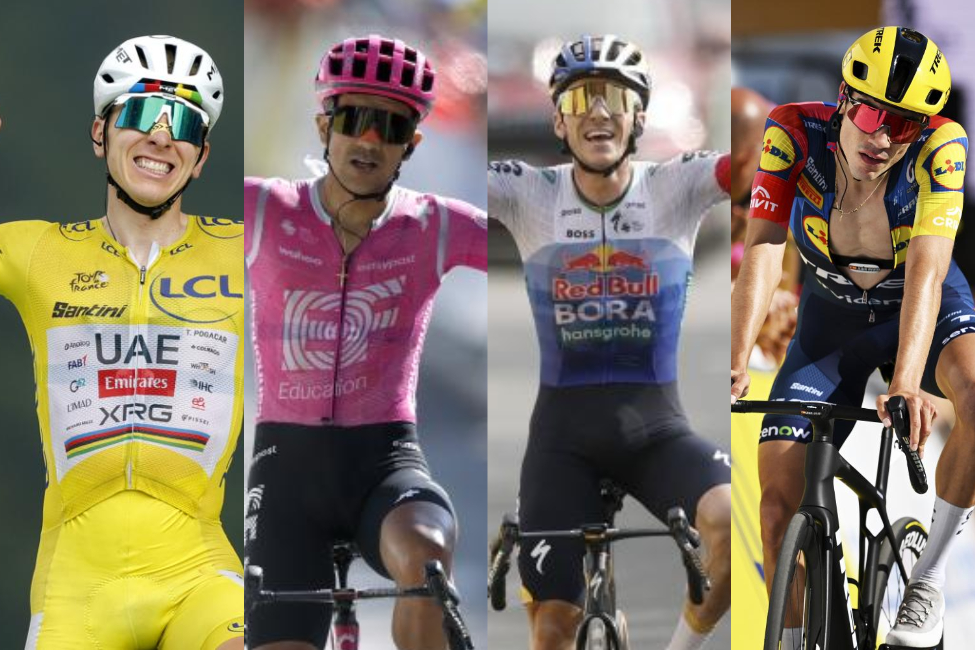 Las notas del Tour de Francia 2026