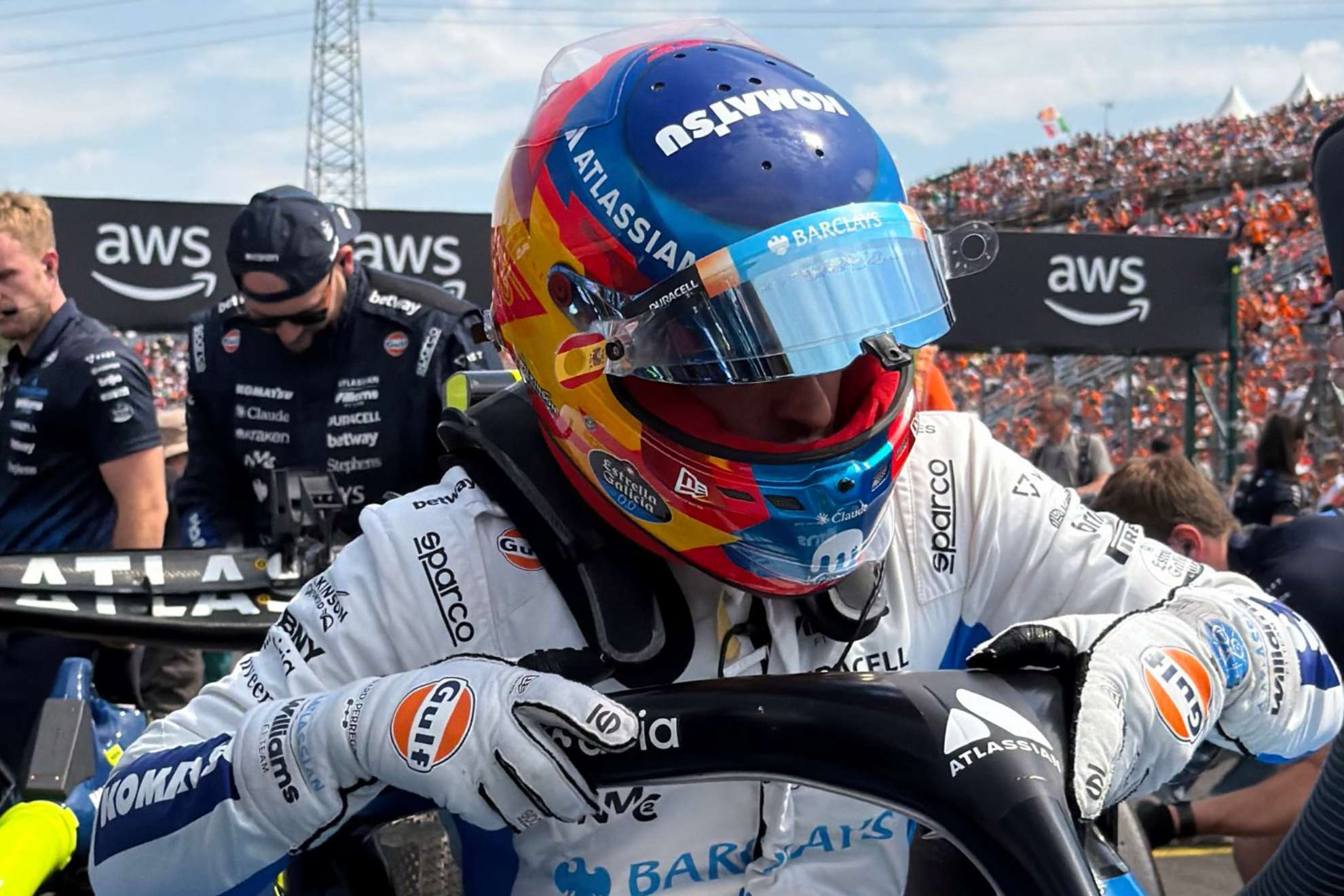 Sainz: "La primera mitad de la temporada es mala, muy mala"
