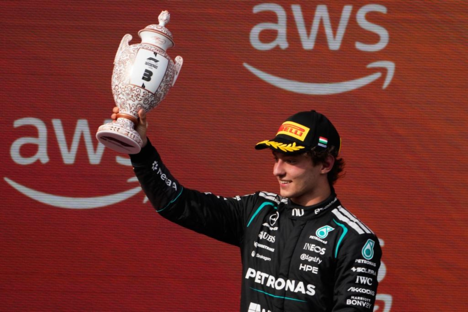 Así queda la clasificación del Mundial de F1 tras el GP de Hungría: Antonelli se va más líder al parón de verano