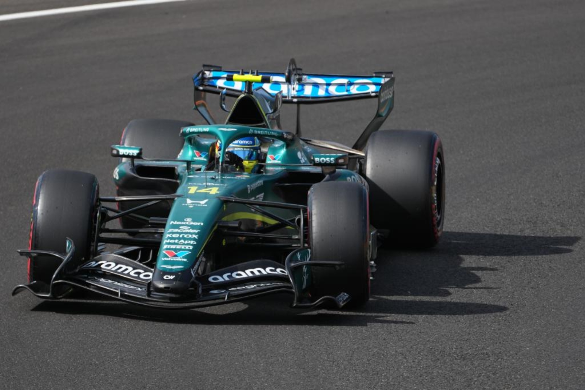 Un dato para la ilusión: ¿cuánto ha mejorado el AMR26 de Alonso?