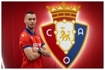 Se acabó el culebrón: Dubasin ya es jugador de Osasuna