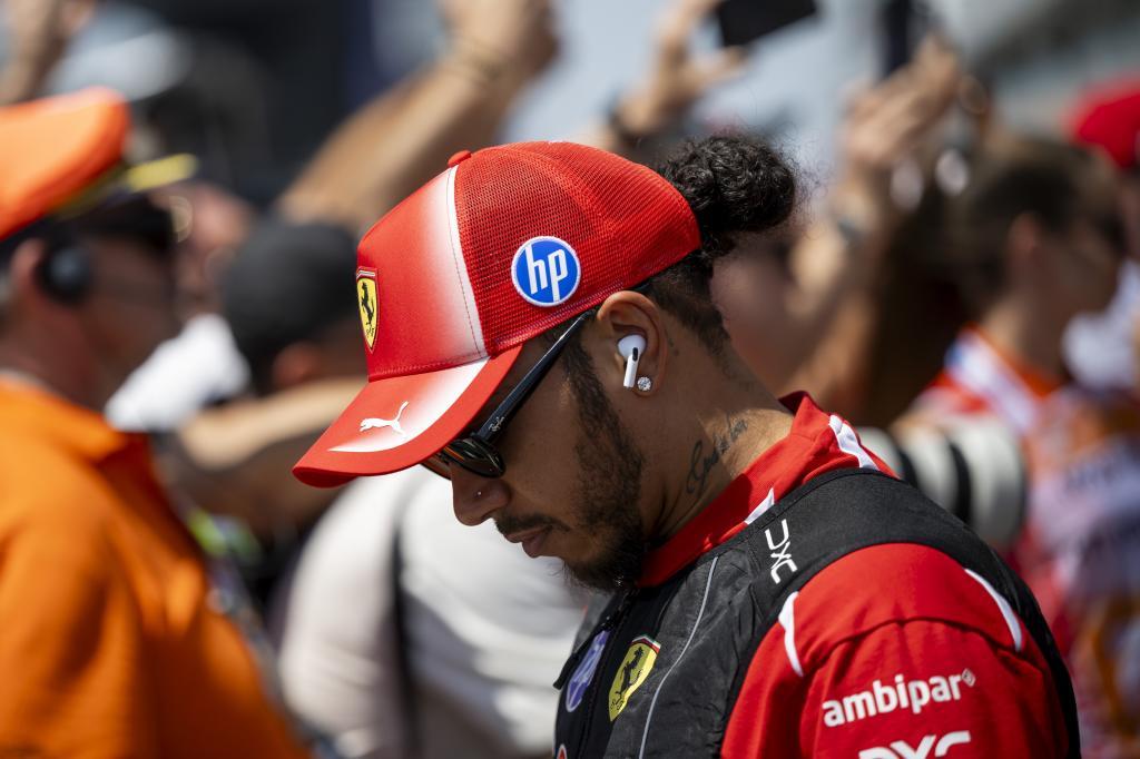 Hamilton lo ve muy mal: "Llevo tres carreras con errores, ha sido un quiero y no puedo"