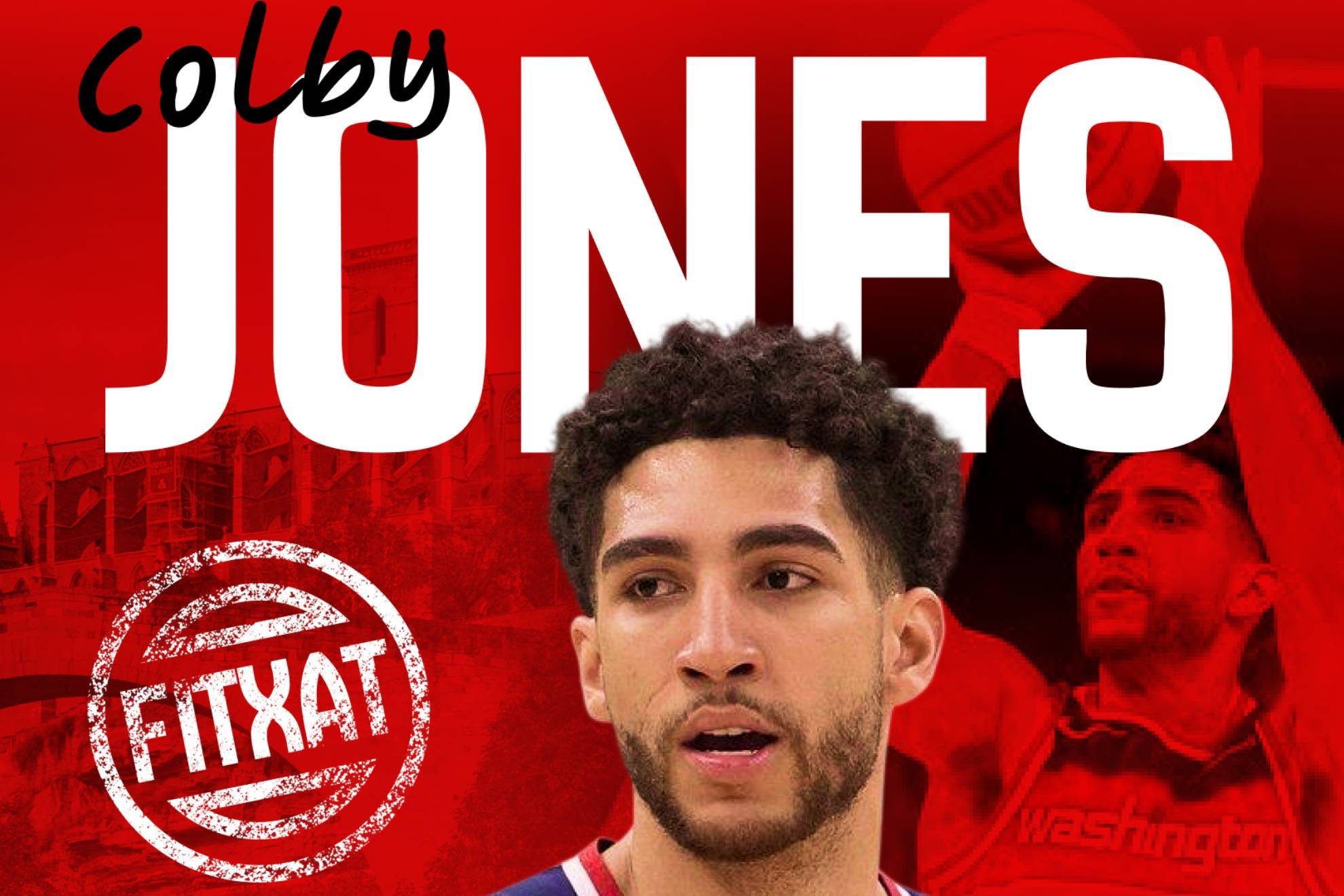 Colby Jones, noveno fichaje del Kids&Us Manresa