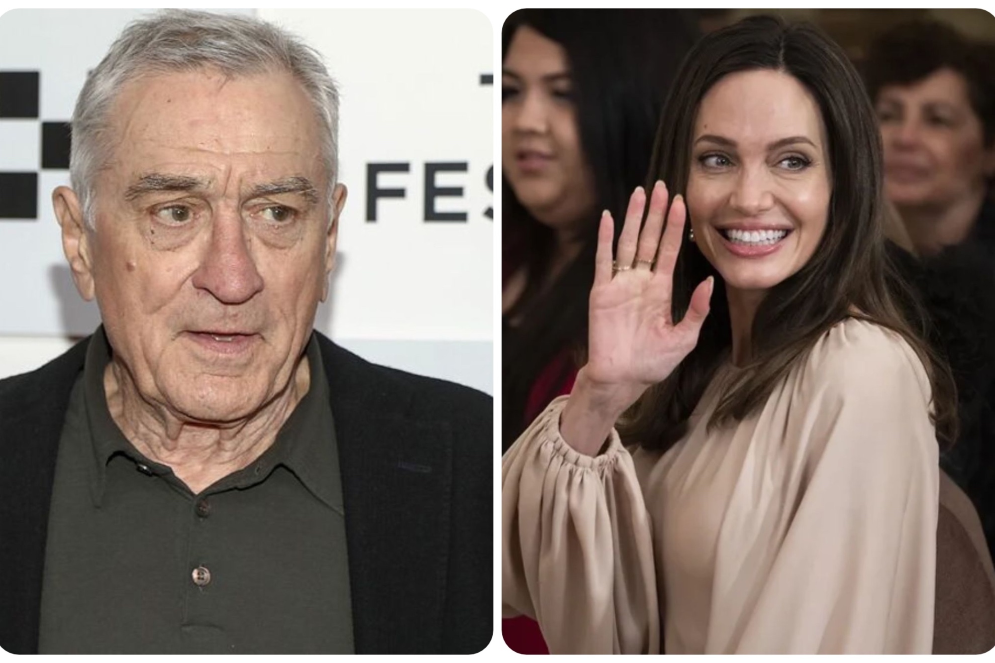 Filtran información personal de celebridades de Hollywood: Angelina Jolie y Robert De Niro, entre los perjudicados
