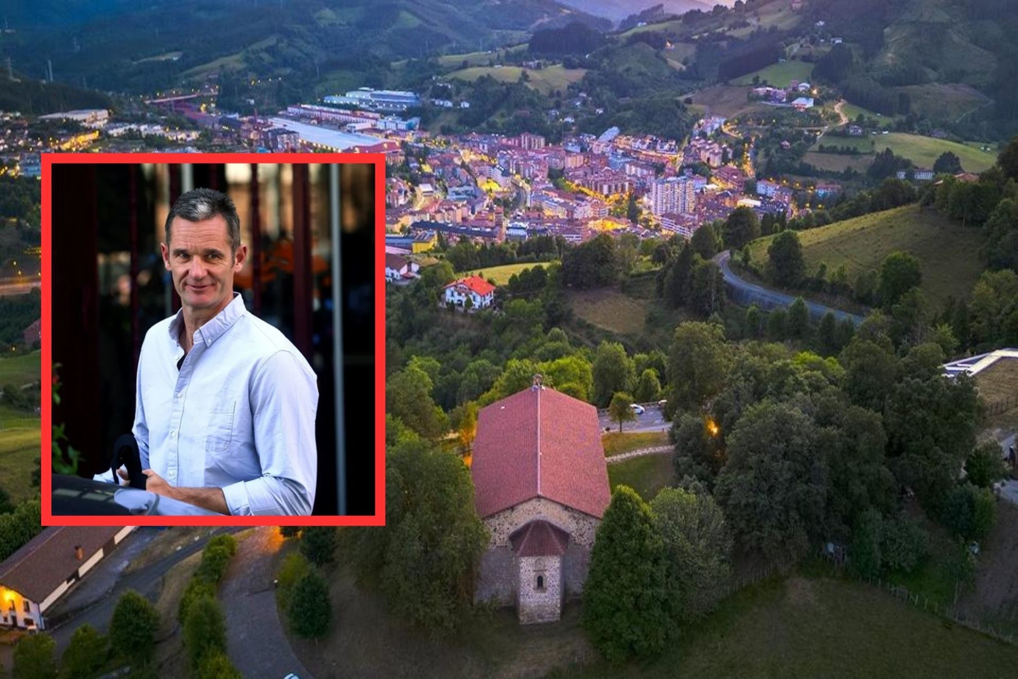 Así es Zumárraga, el pueblo de Guipúzcoa que participa hoy en el 'Grand Prix' dónde nació Iñaki Urdangarin