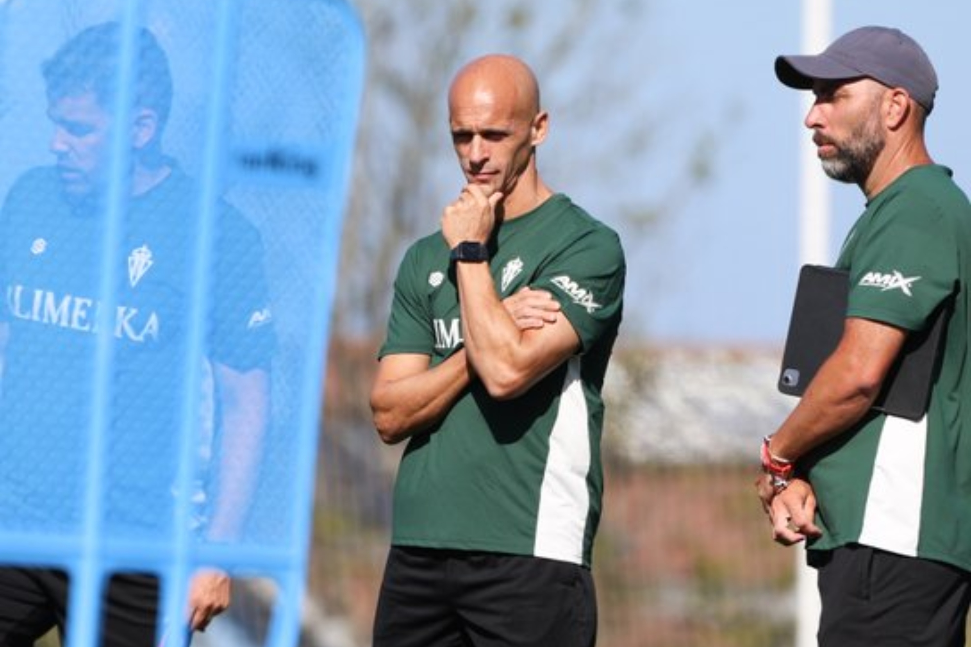 Mariano Pernía, fichaje sorpresa del Sporting