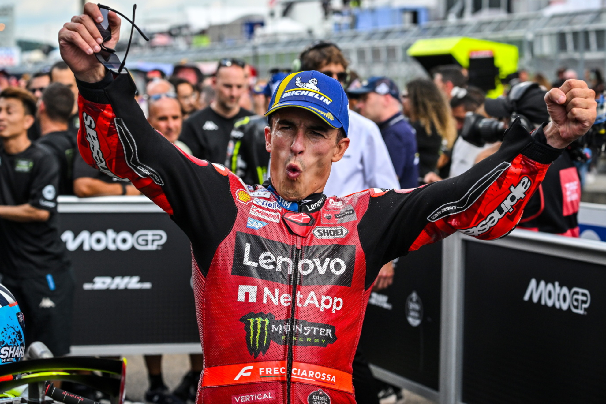 Marc Márquez, ante una oportunidad casi inesperada