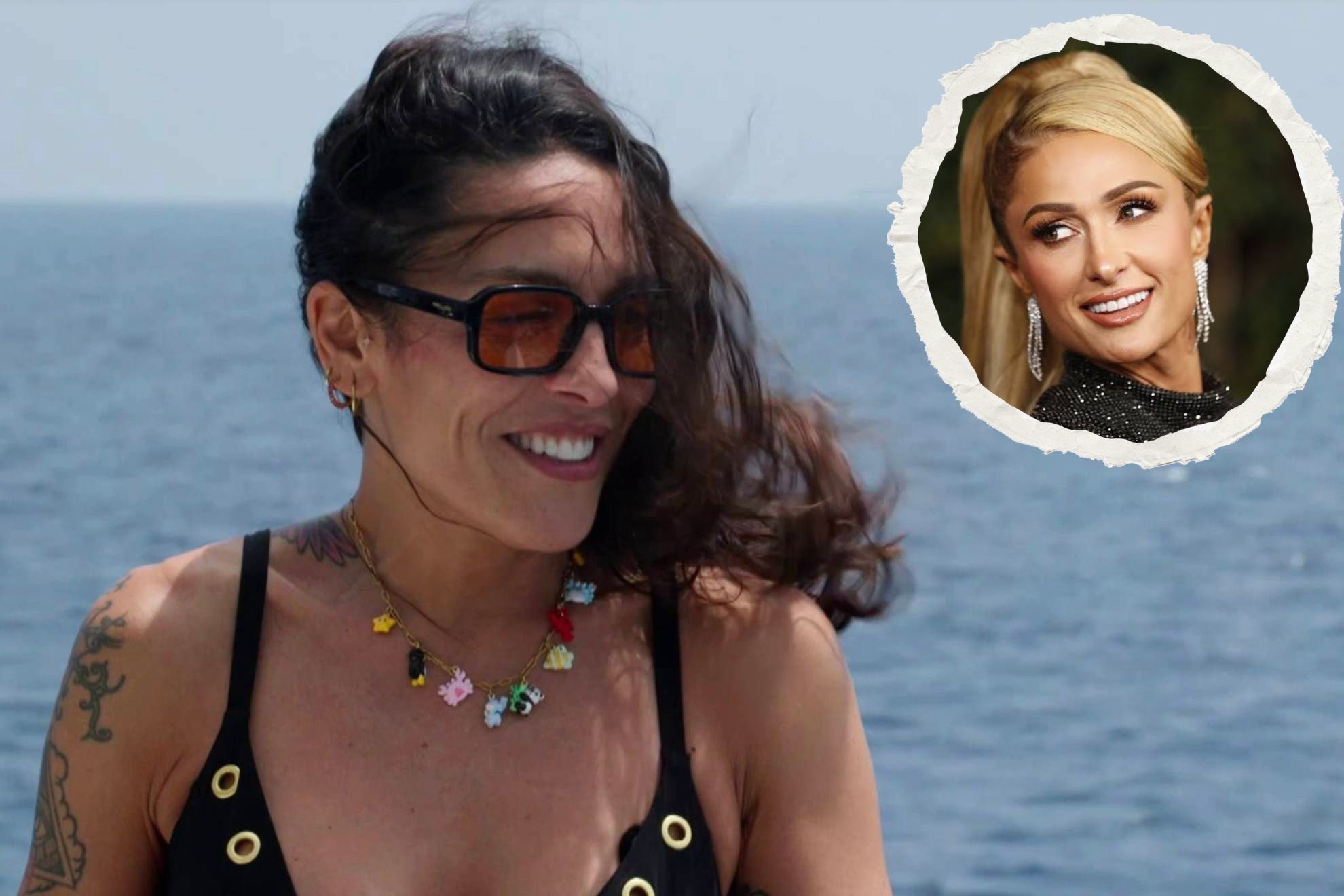 Lorena Castell y el día que un encuentro con Paris Hilton cambió su aventura en Los Ángeles: “Fui para dos semanas y me quedé un mes y medio”