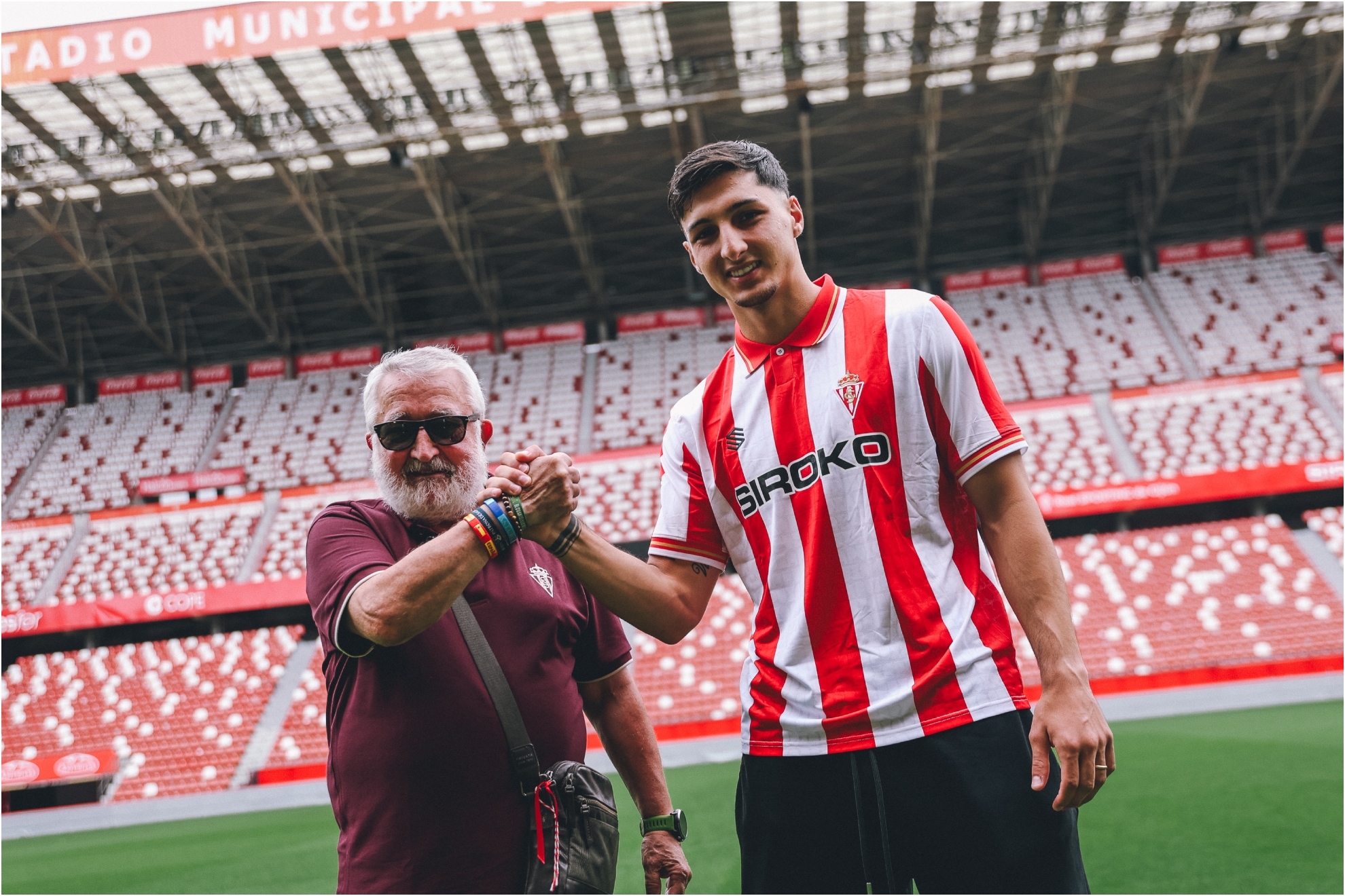 Andrés Ferrari regresa cedido al Sporting de Gijón