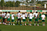 Isco no se entrena con el grupo en la primera sesión de trabajo en Marbella