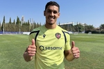 Chico nuevo en la oficina: Aïssa Mandi se incorpora a los entrenamientos
