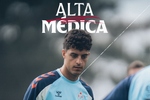 Hugo Álvarez recibe el alta médica