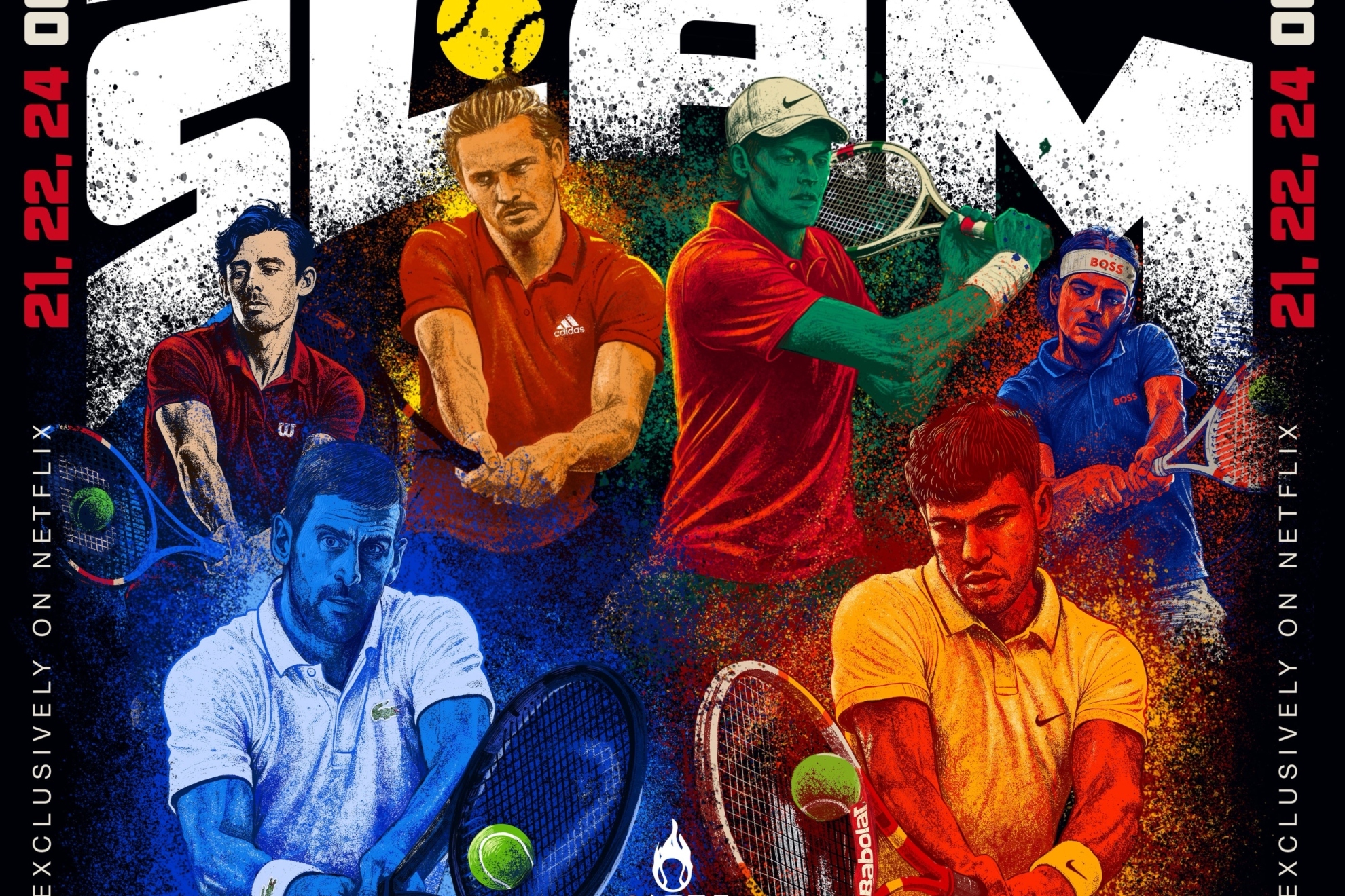 La tercera edición del 'Six Kings Slam' ya tiene fecha y contendientes