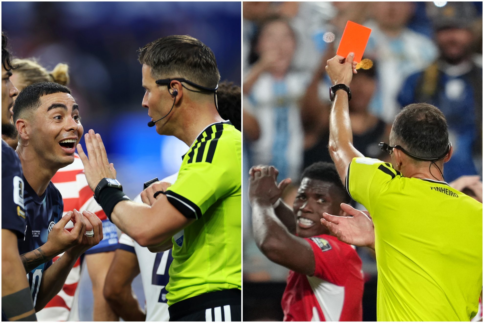 La IFAB censura la intervención del VAR para amarillas como las de Embolo o Almirón en el Mundial y la FIFA se defiende: “No fue un error”