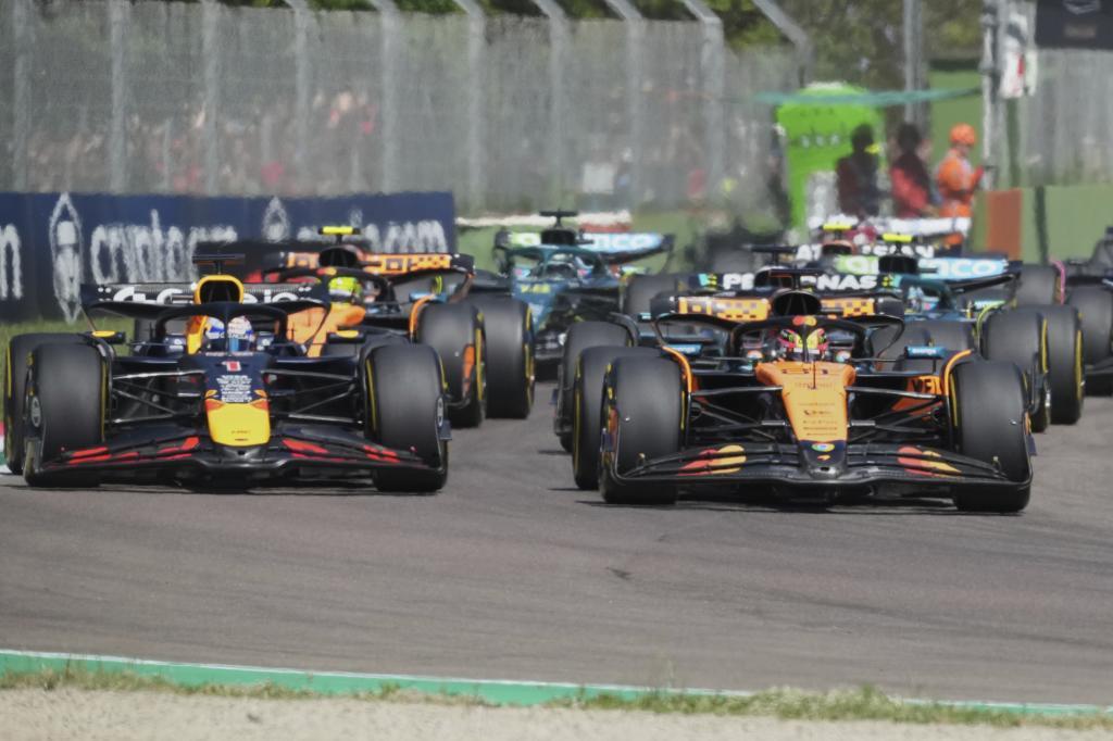 Imola gana enteros por delante de Portimao para el final de la F1