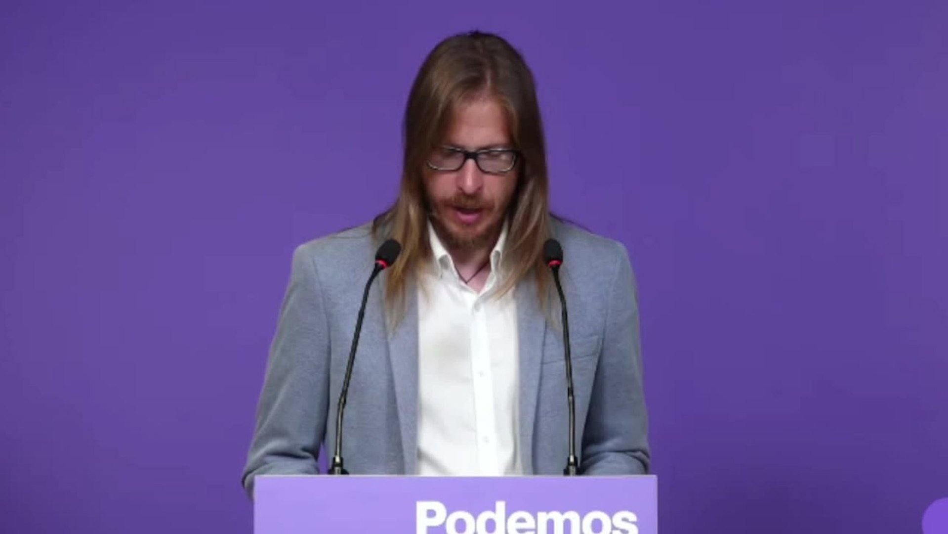 Un vecino critica la gestión política de los incendios y Pablo Fernández, de Podemos, sorprende a todos: “Me comprometo a donarte parte de mi sueldo”