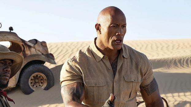 'Jumanji: Open World' publica su primer tráiler con Dwayne Johnson, Kevin Hart y Jack Black