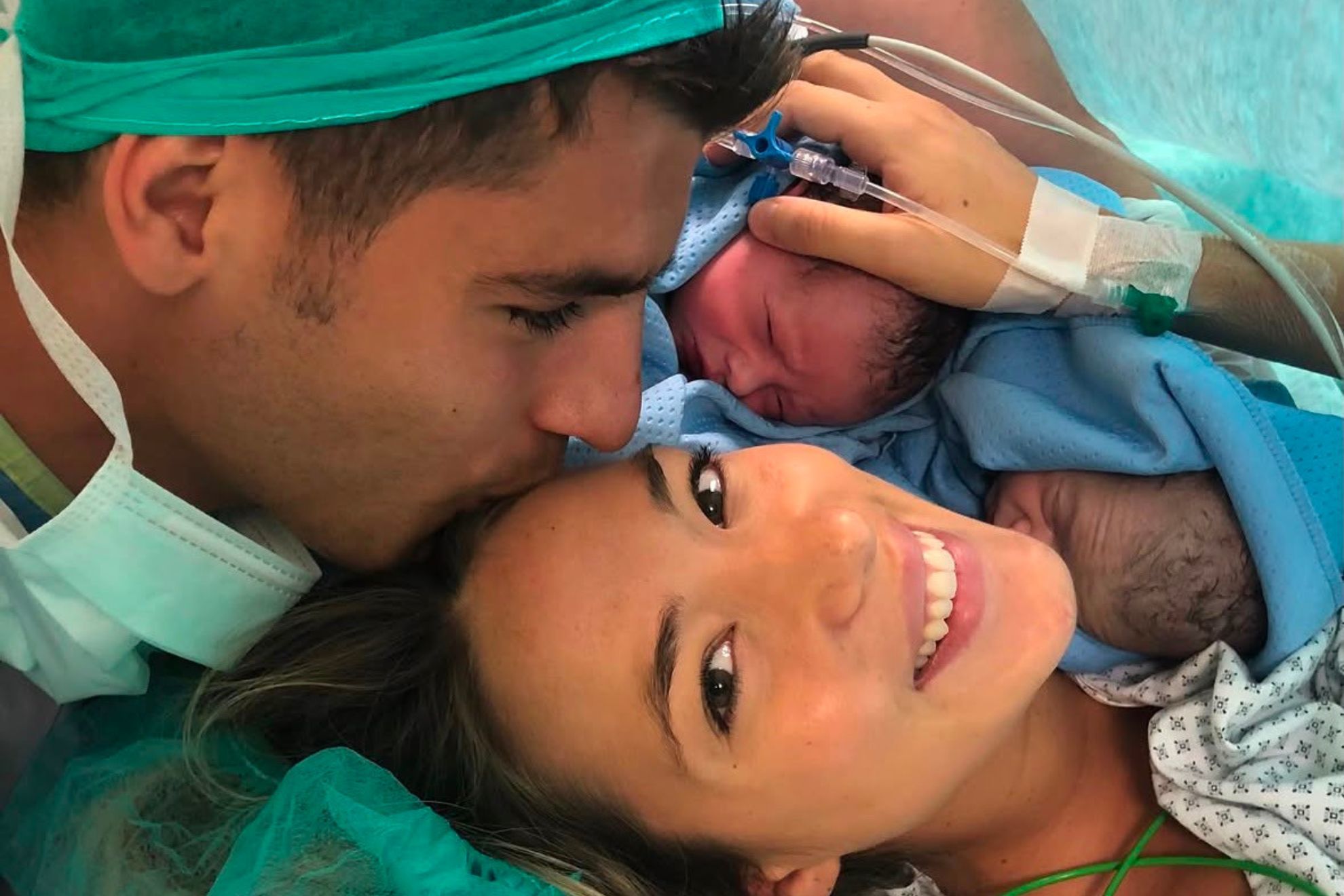 La tierna felicitación de Álvaro Morata con Alice Campello por el cumpleaños de sus hijos: “Luchar, caer y levantarse siempre”