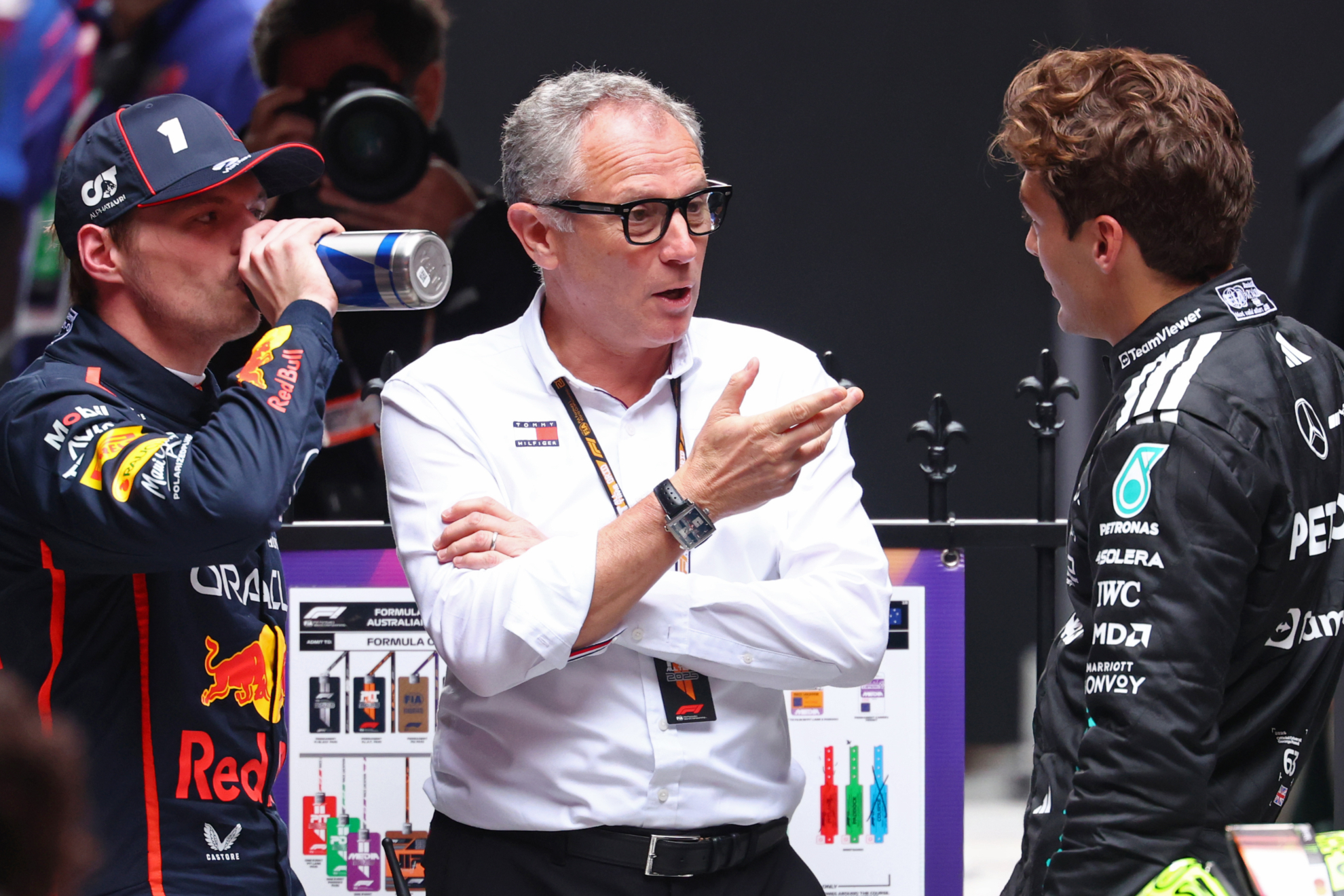 La F1 expone cuál es la fecha límite para redondear el calendario de este año
