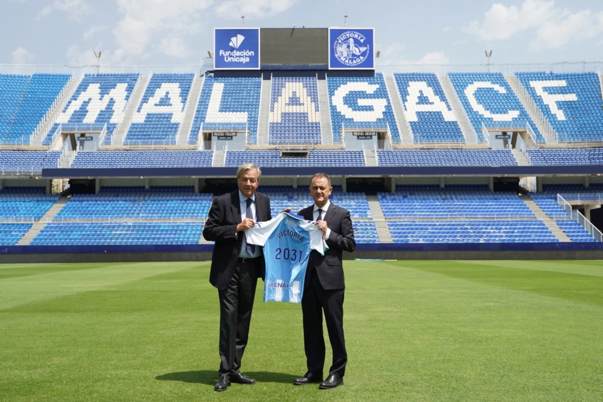 Branding para el Trofeo Costa del Sol y una acuerdo histórico para el Málaga