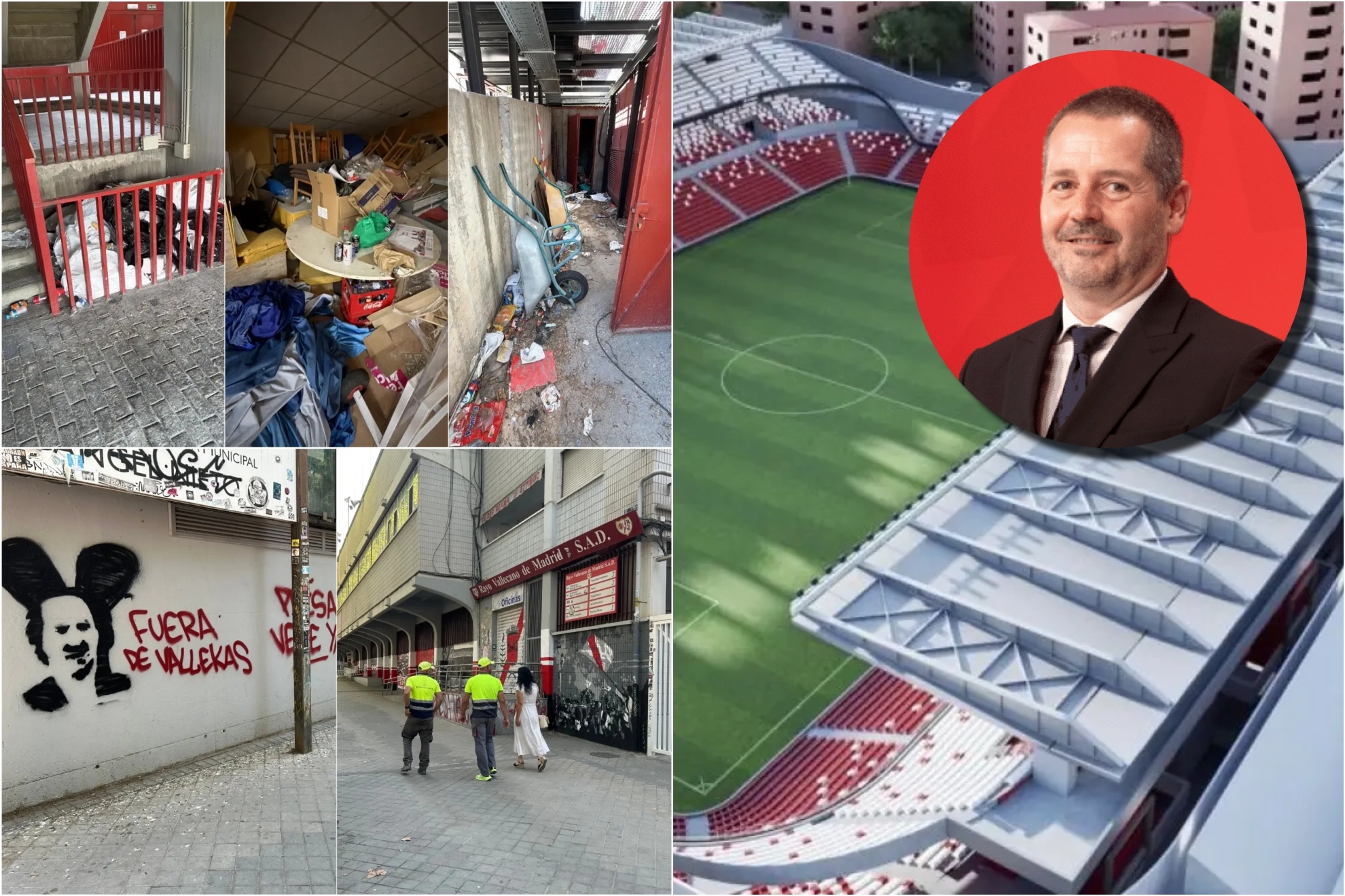 La Comunidad de Madrid denuncia al Rayo Vallecano