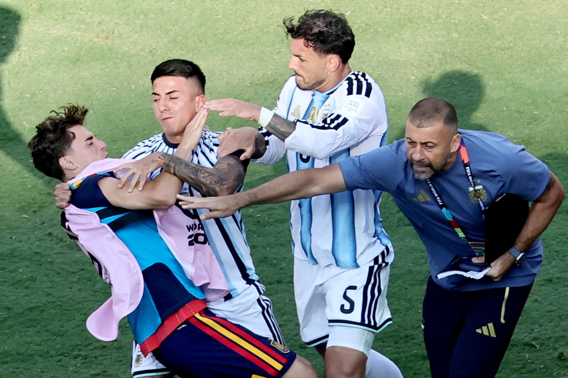 Duro procedimiento disciplinario de la FIFA tras los incidentes ocurridos durante la final del Mundial