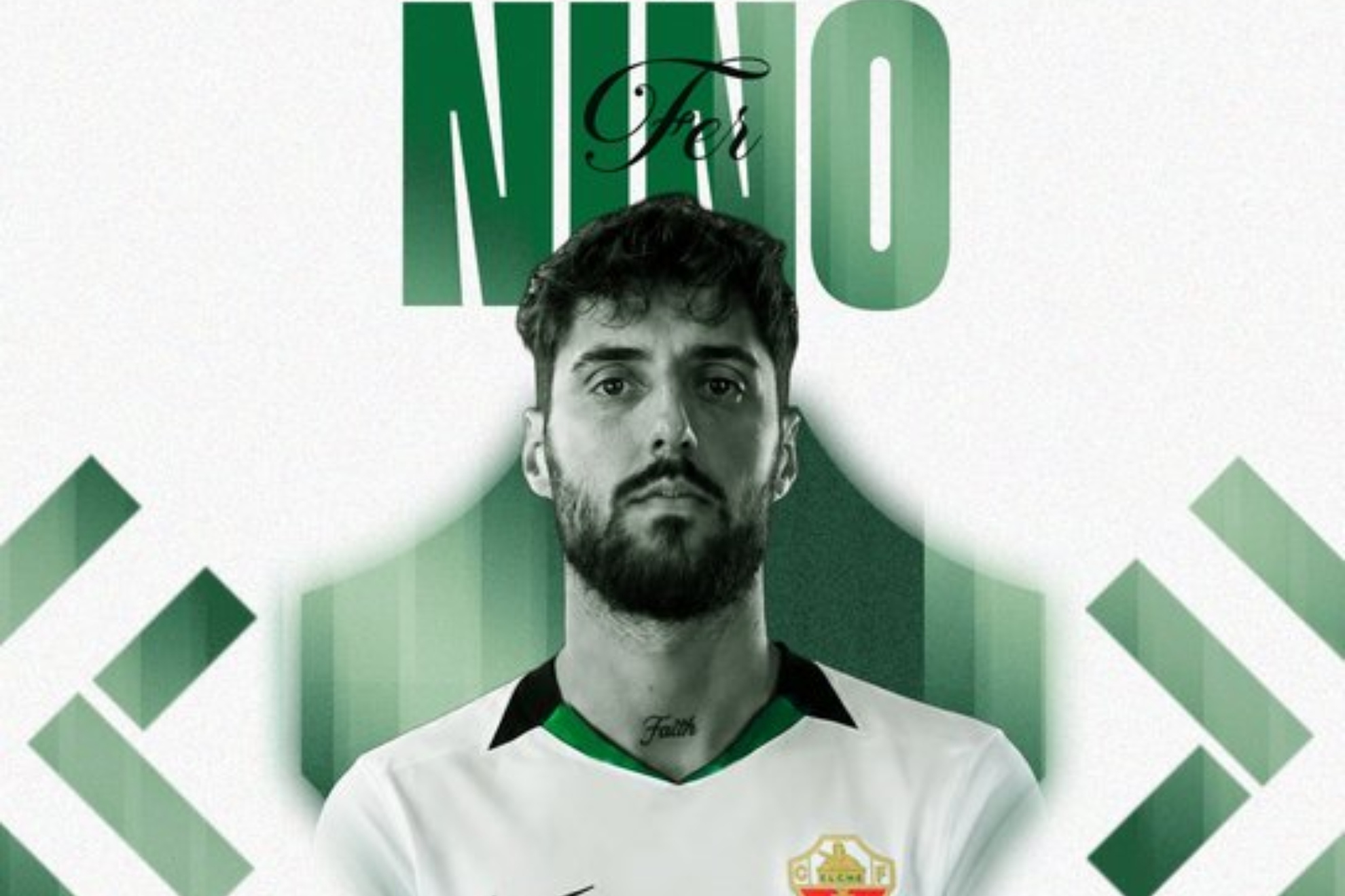 Fer Niño dice adiós al Burgos y vuelve a Primera de la mano del Elche
