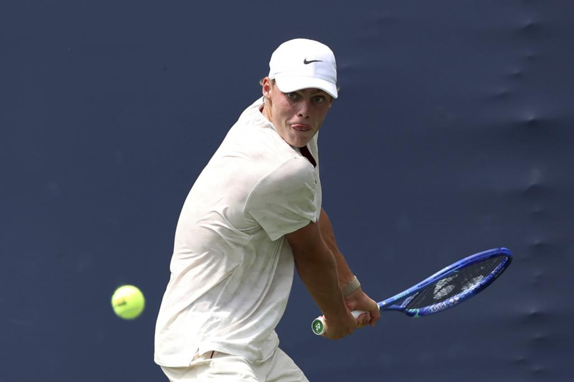 Cruz Hewitt, en el nombre del padre: "Es genial poder hacer su gesto tras ganar"
