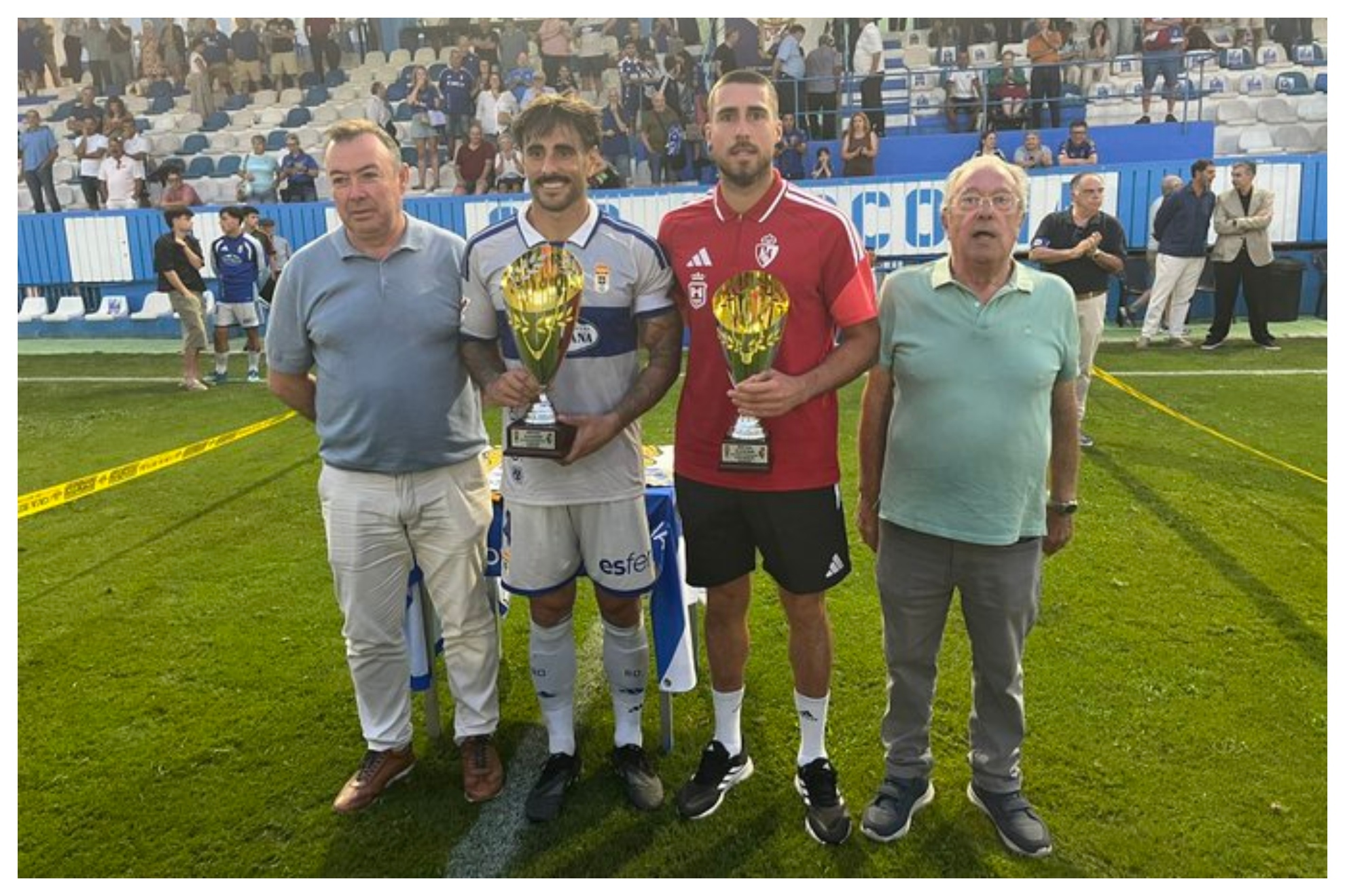 El Oviedo se gusta e impone su superioridad ante la Ponferradina