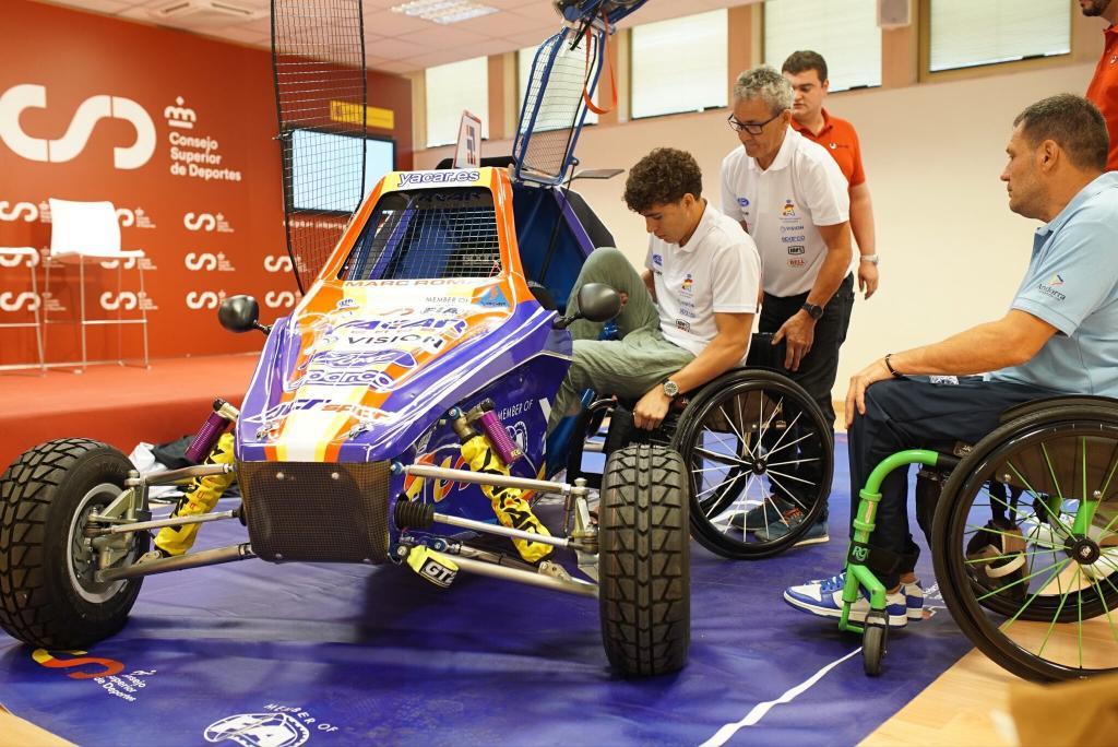Marc Roma, un ejemplo de superación