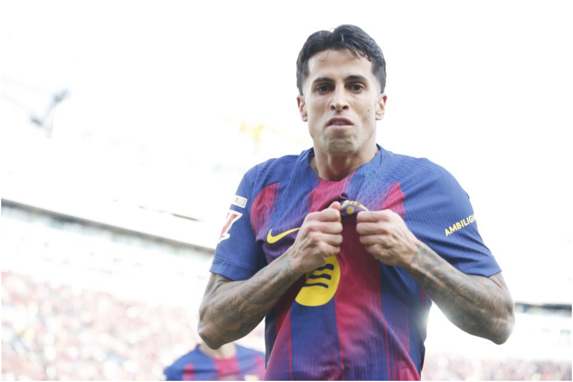 Máximo optimismo: Cancelo será del Barça la próxima semana