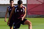 Juanlu, novedad en la última sesión antes de poner rumbo a Países Bajos