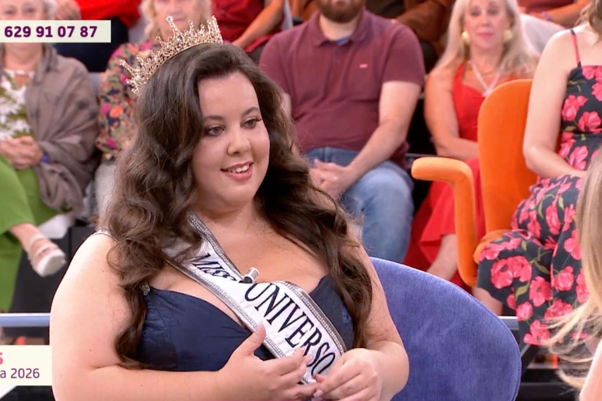 Berta Lemus, de Miss Curvy a Miss Universo España: "Me han dicho que no cumplía los cánones, pero estoy para romperlos"
