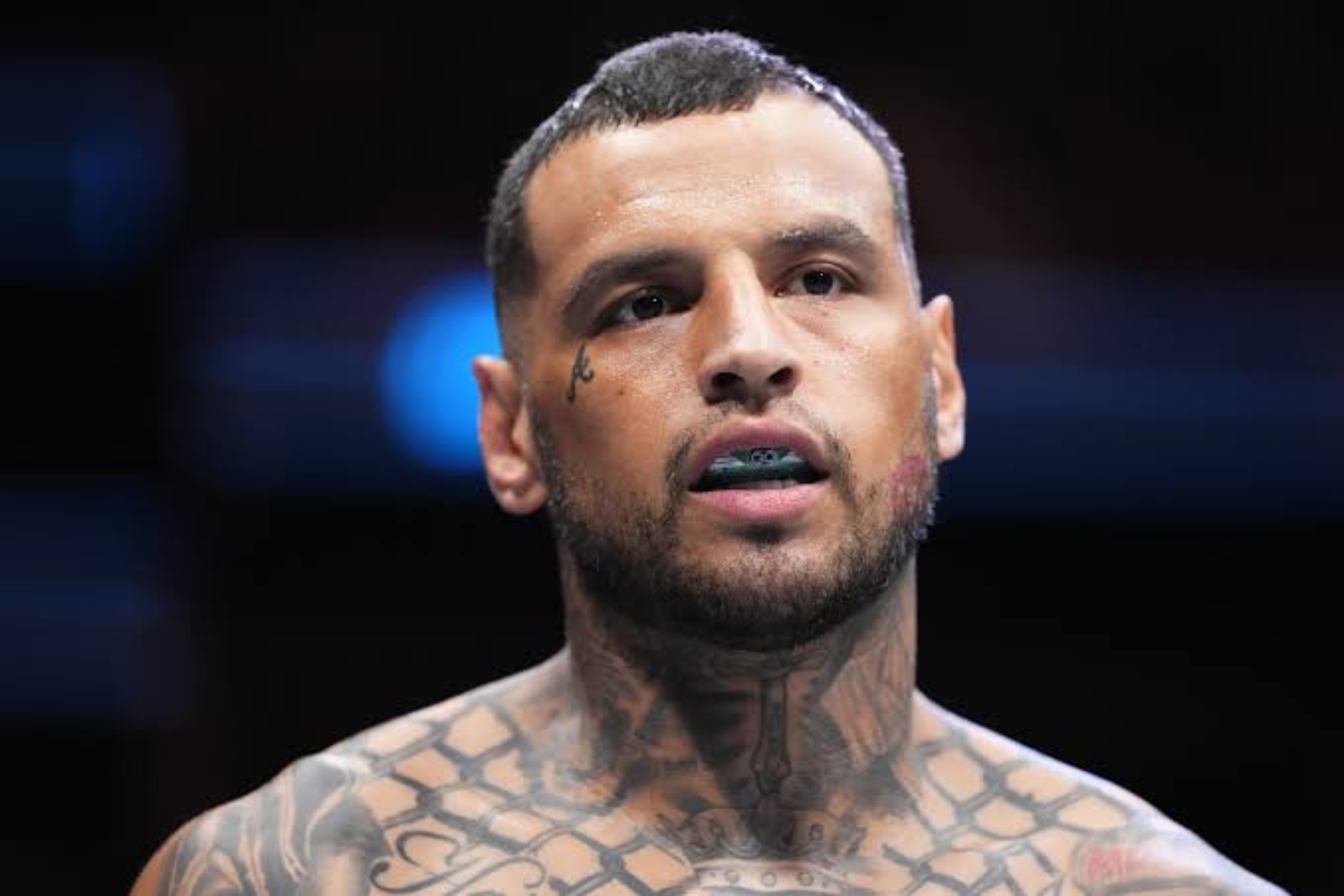 Daniel Rodr�guez en la UFC.