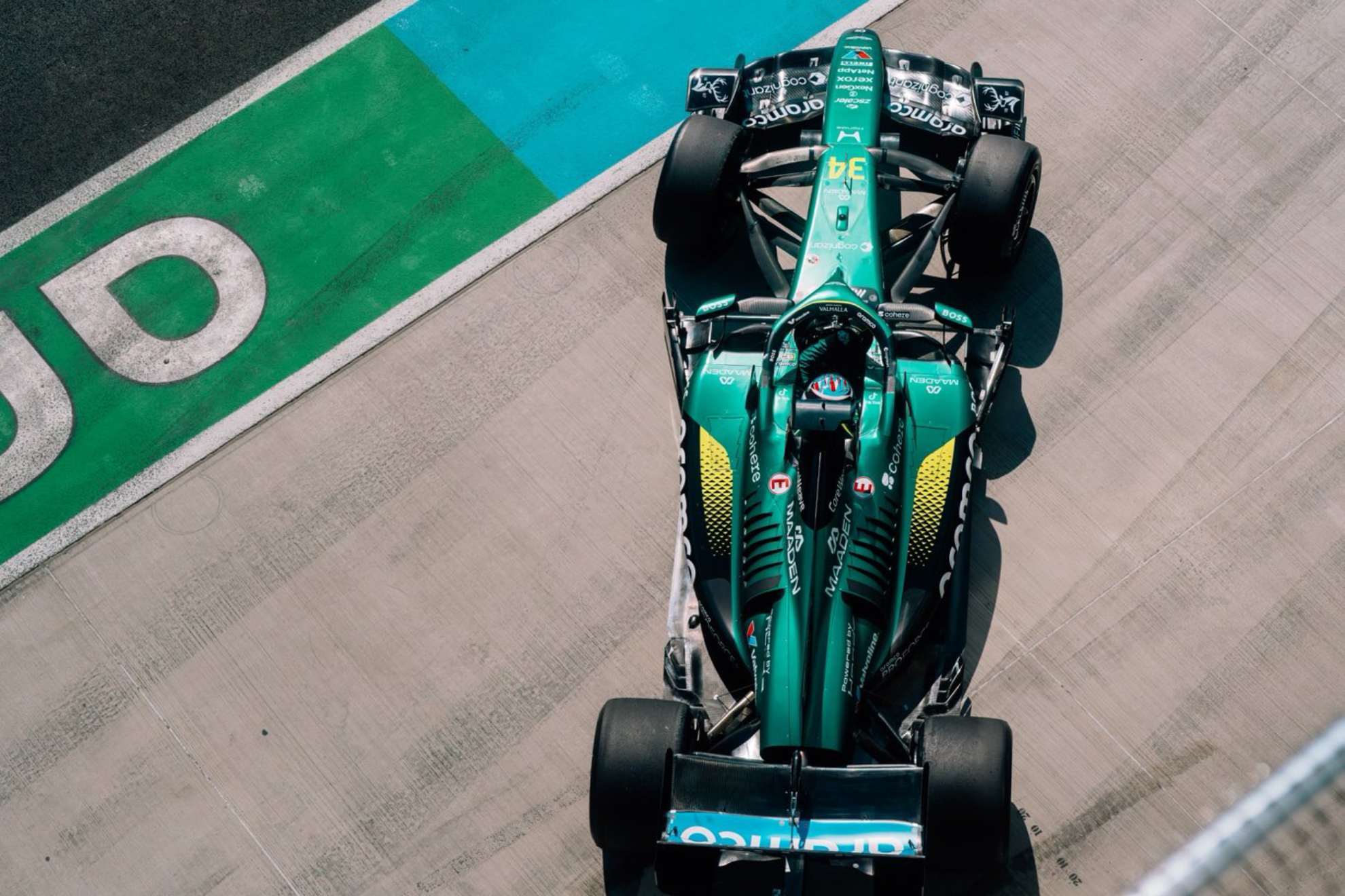 Prueba positiva para Honda con el nuevo motor para Alonso