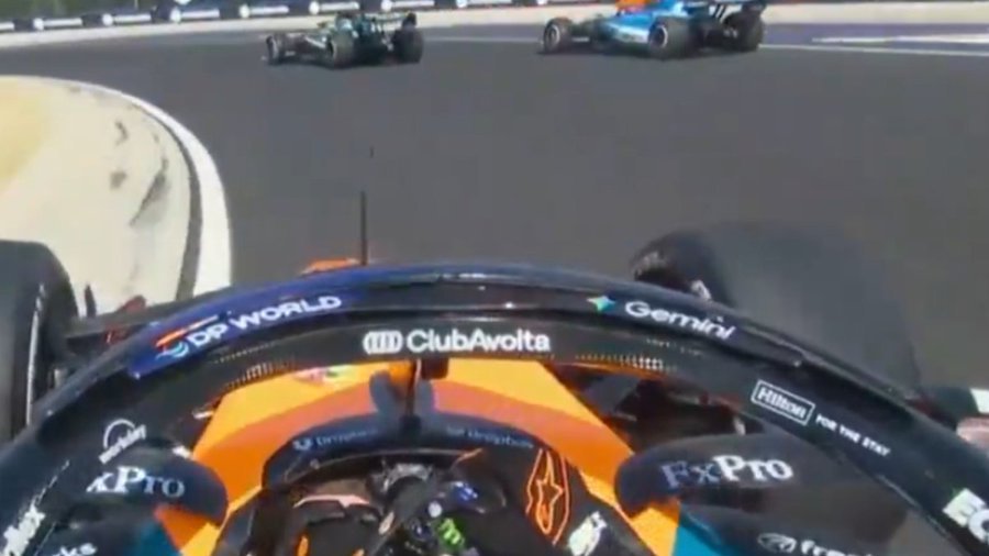 Vowles habla del incidente Sainz-Piastri e inculpa... a Alonso