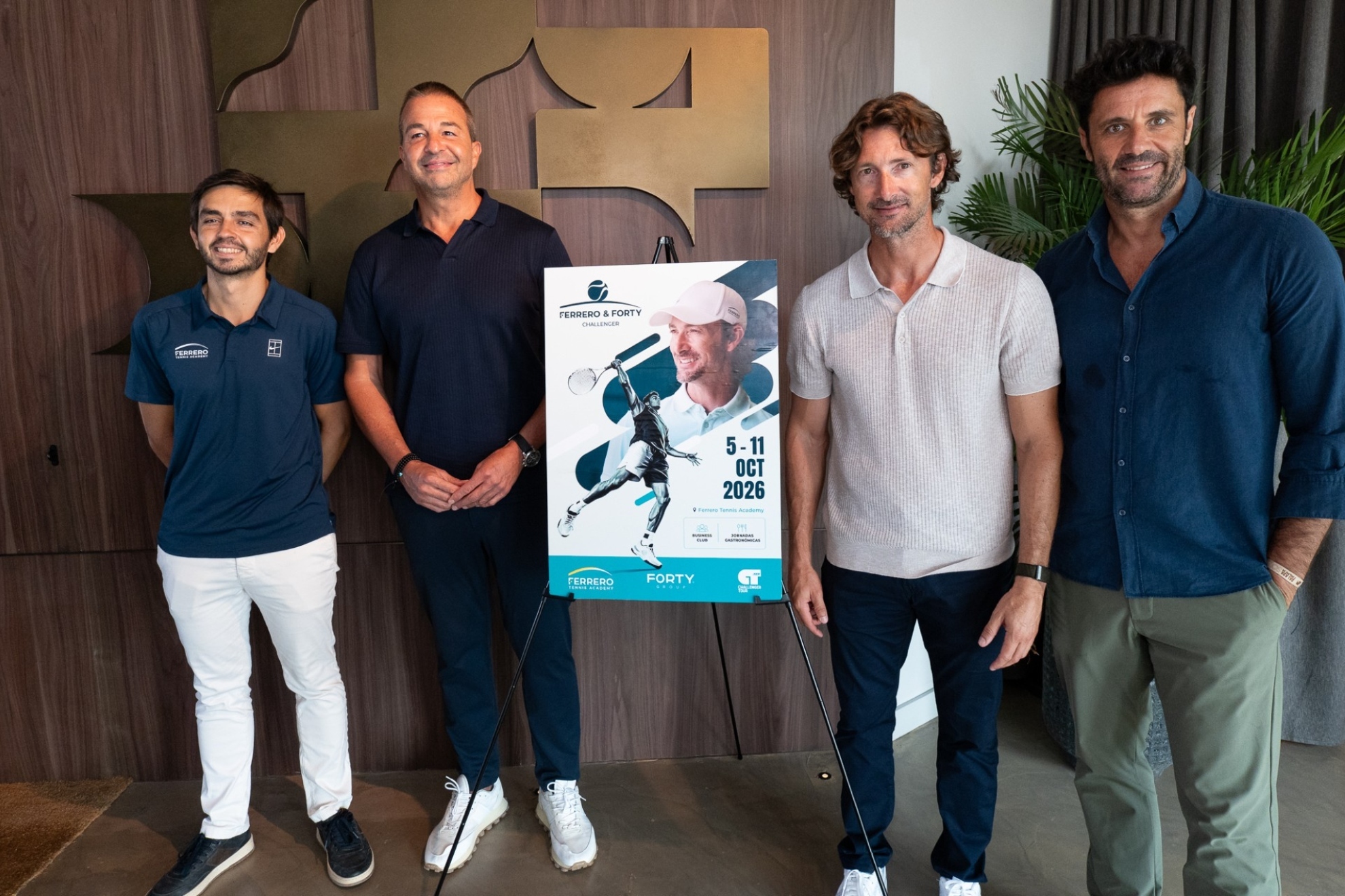 El Ferrero & Forty Challenger reúne de nuevo a la élite del tenis en Villena
