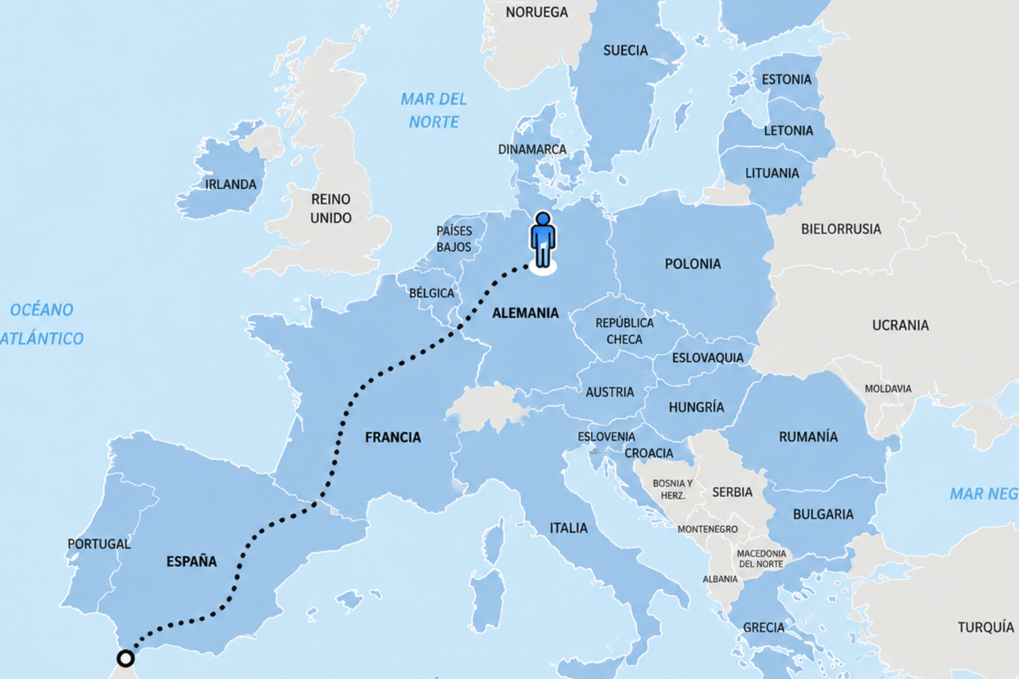 Qué es el espacio Schengen, el acuerdo del que piden suspender a España por la crisis migratoria de Ceuta