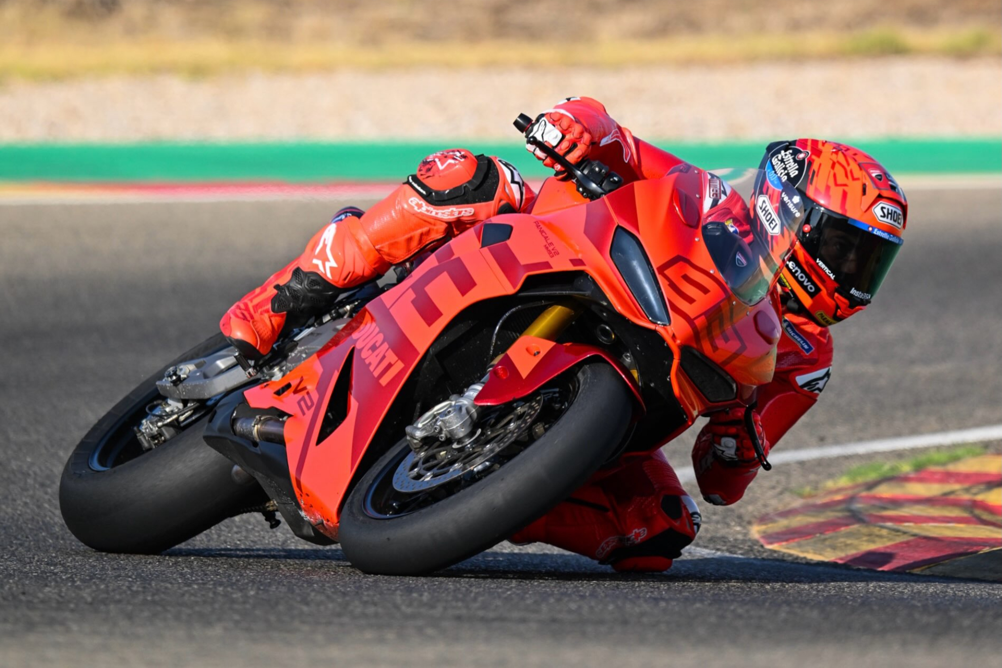 Marc Márquez acorta las vacaciones impulsado por el sueño de la décima corona