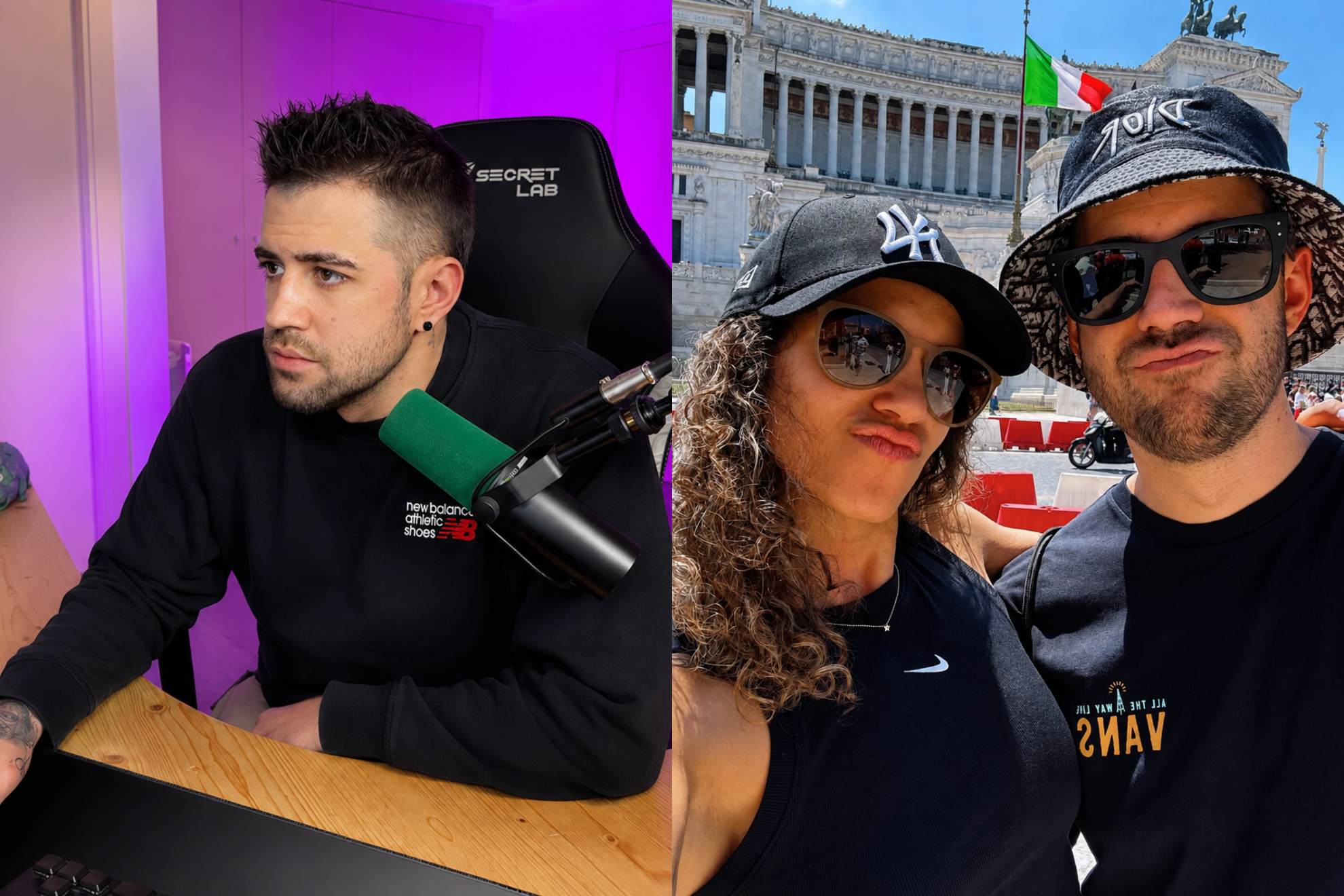 Auronplay se sincera tras su ruptura con Sara Ismael: "¡Es que soy un buen tío, soy guay!"