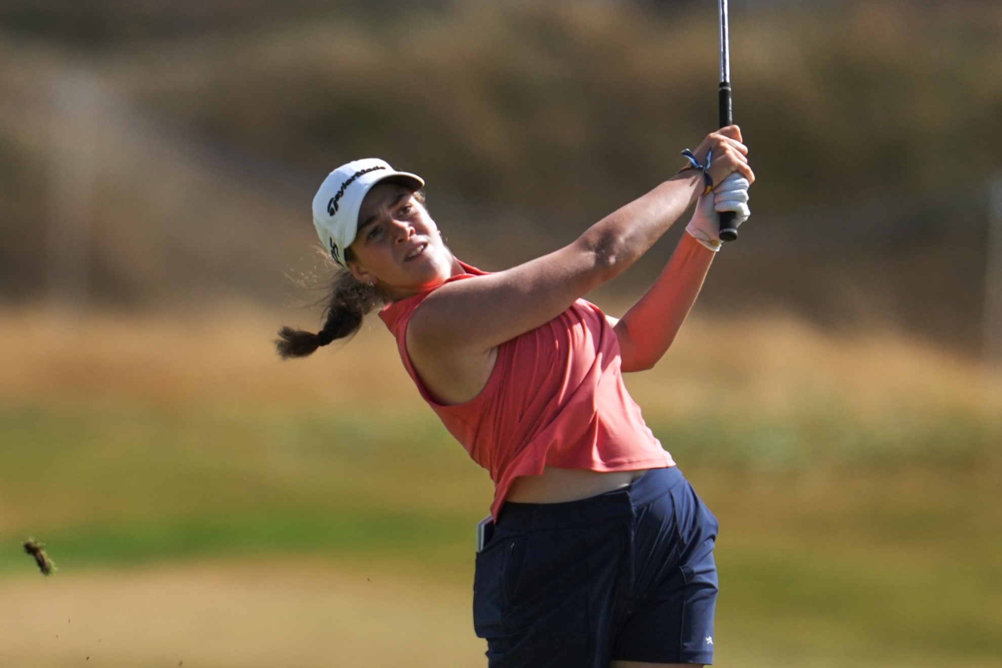 Paula Martín sigue en la lucha por el Women's Open