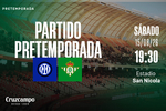 El Betis se medirá al Inter de Milán en el último test de la pretemporada