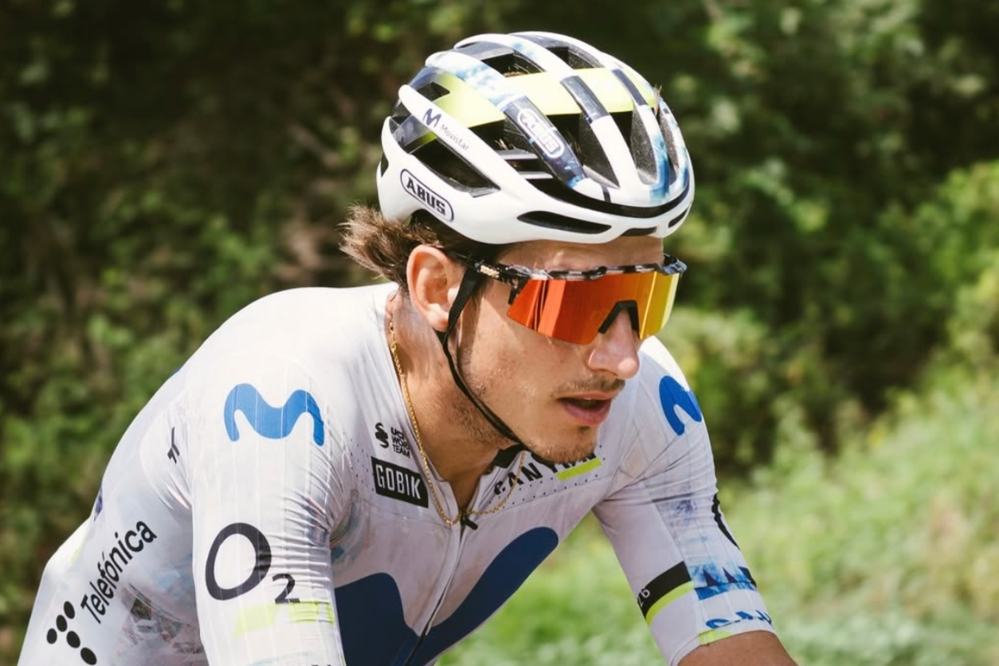 Iván García Cortina cambia Movistar por Alpecin: firma hasta 2028