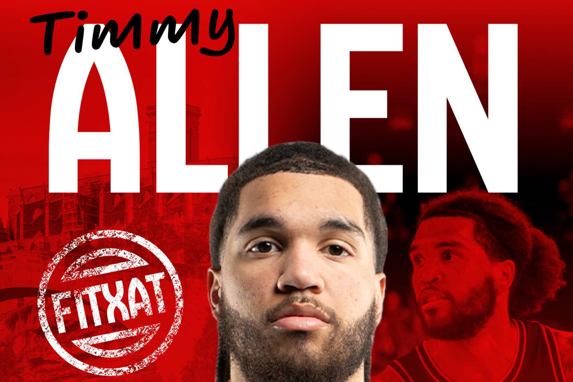El ala-pívot estadounidense Timmy Allen, décimo fichaje del Manresa