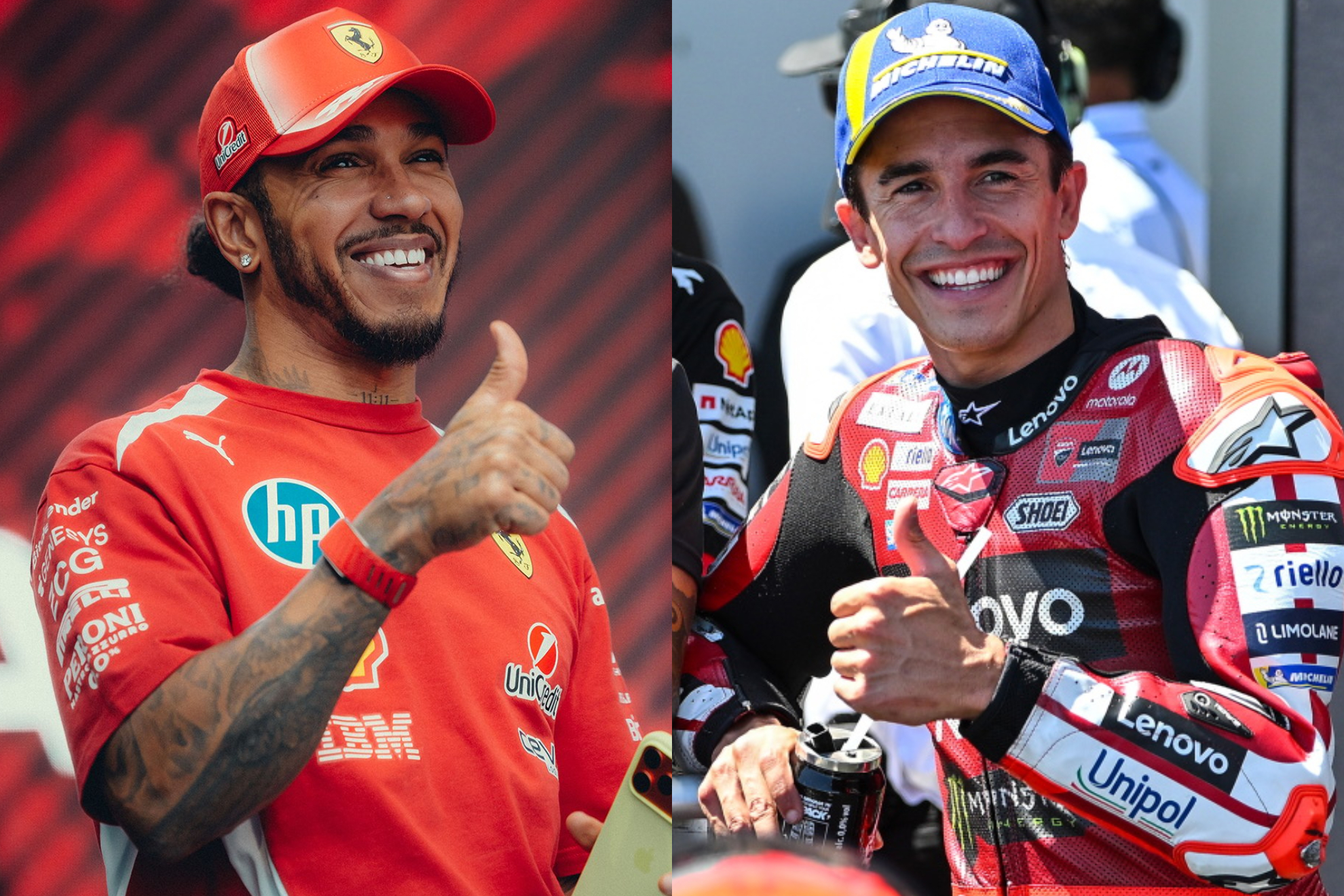 "Marc Márquez me recuerda un poco a Hamilton"