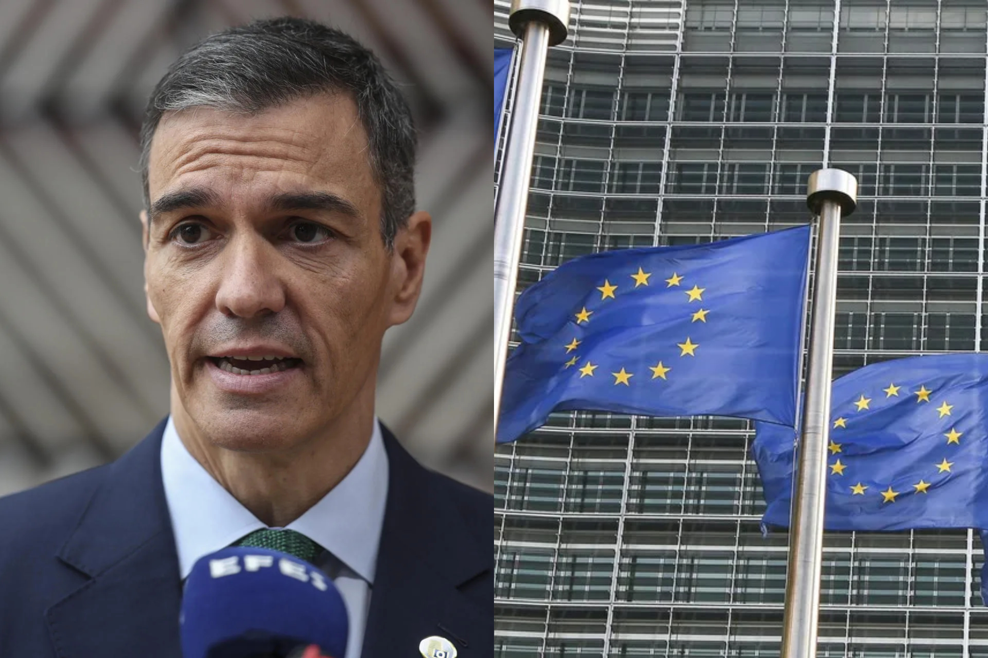 Pedro Sánchez lleva la crisis de Ceuta a Bruselas y pide una reunión urgente de la UE