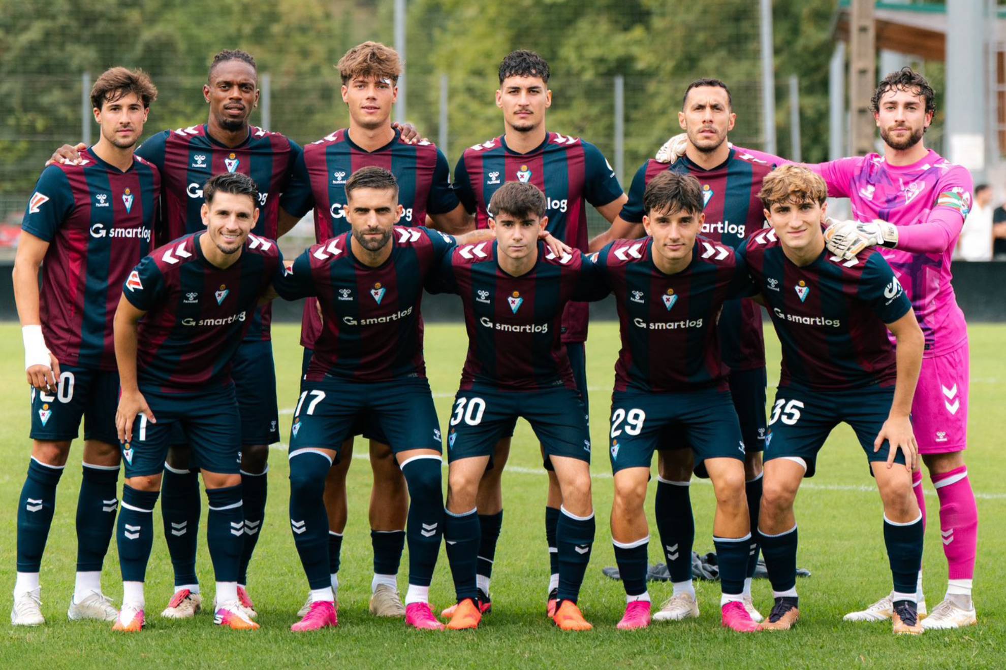 El Eibar se da un festín ante el Arenas