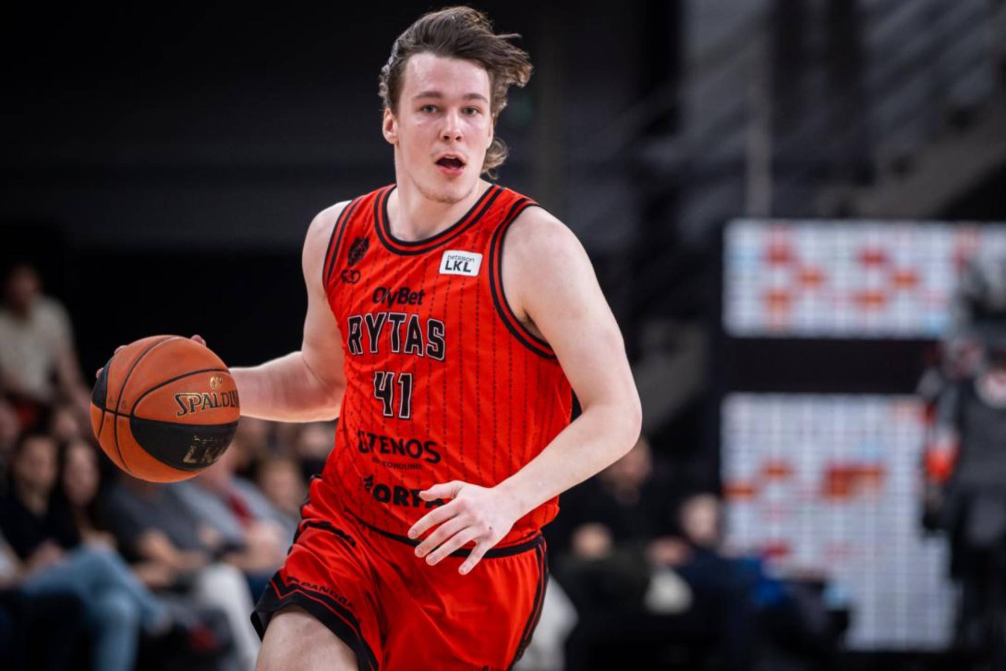 Simonas Lukosius, el elegido para culminar el juego exterior del Unicaja